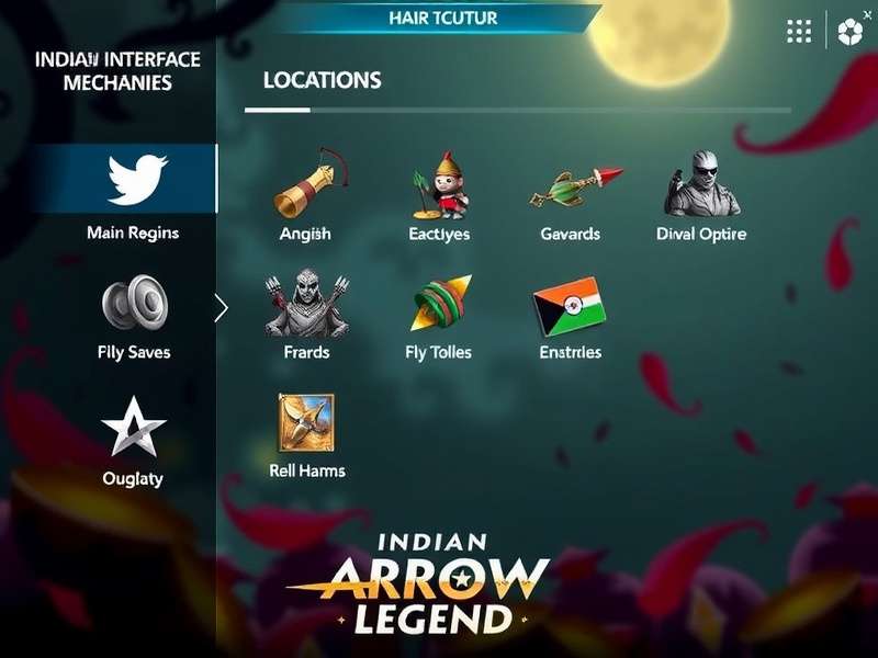 Indian Arrow Legend Indian Locations