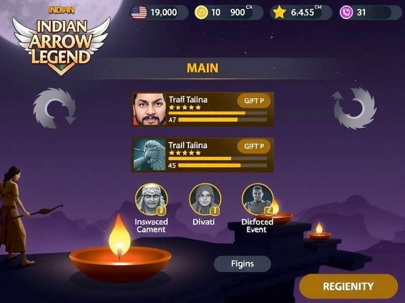 Indian Arrow Legend Gameplay Mechanics