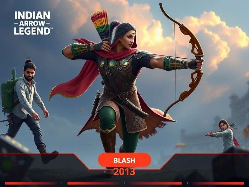 Indian Arrow Legend Main Interface